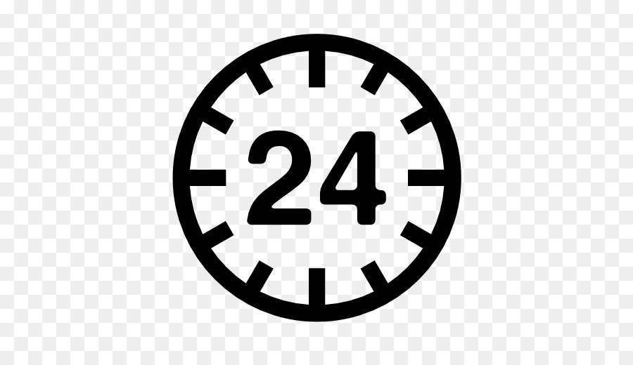 24 Horas，Reloj PNG