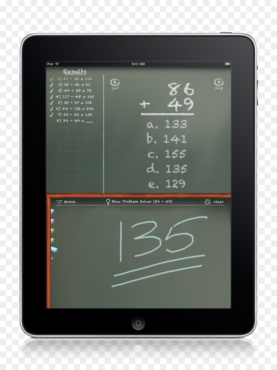 Matemáticas，Los Dispositivos De Mano PNG