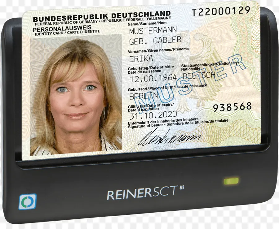 Documento De Identidad，Alemania PNG