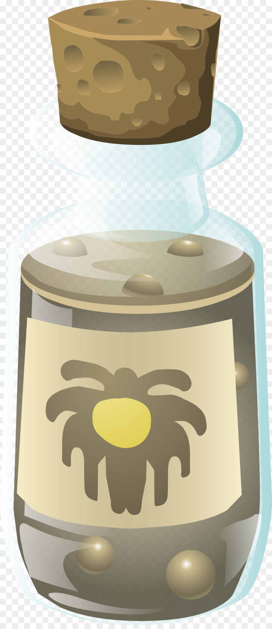 Botella De Poción，Magia PNG