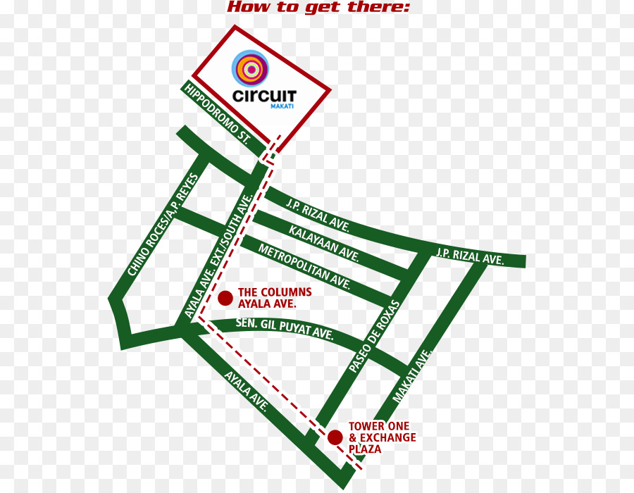 Circuito De Makati，Circuito De Carril PNG