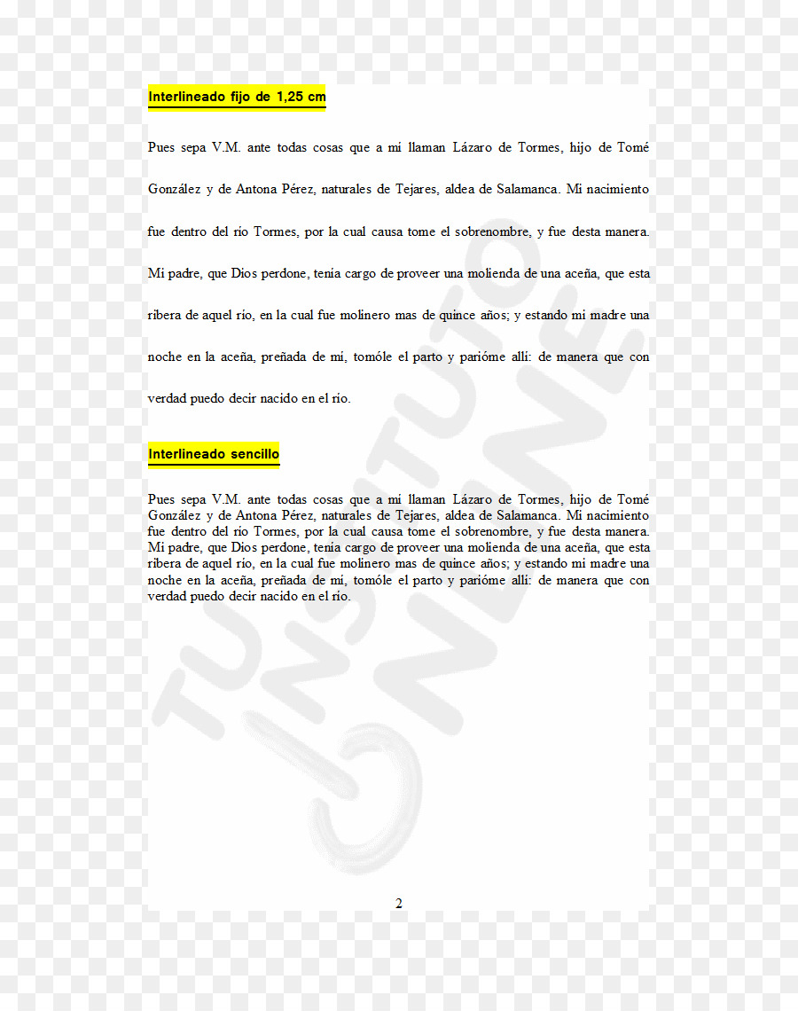 Documento，Línea PNG