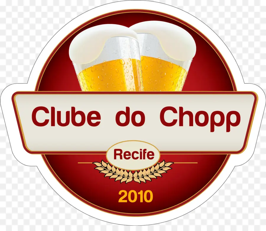 Clube Do Chopp，Cerveza PNG