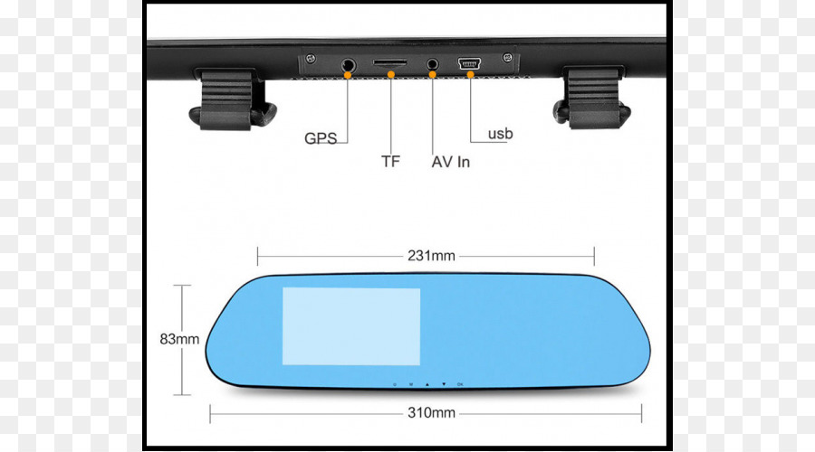 Dashcam，Espejo PNG