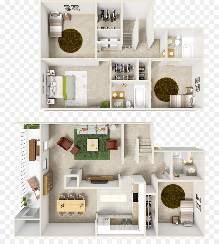 Plan De Piso，Servicios De Diseño Interior PNG