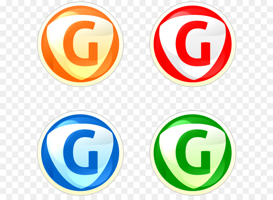 Iconos Coloridos G，Letra G PNG