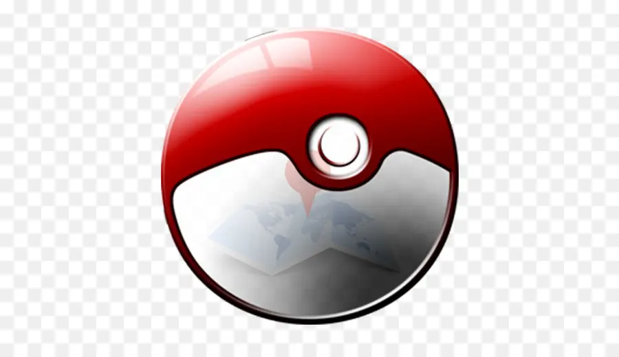 Pokebola，Rojo PNG