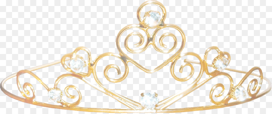 Tiara，Oro PNG