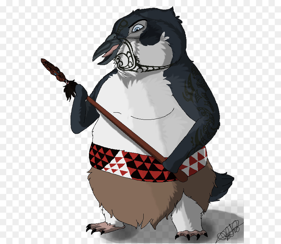 Pingüino，La Historieta PNG