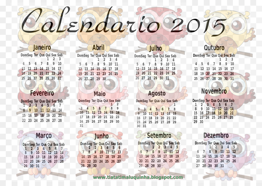Calendario，Maestro PNG