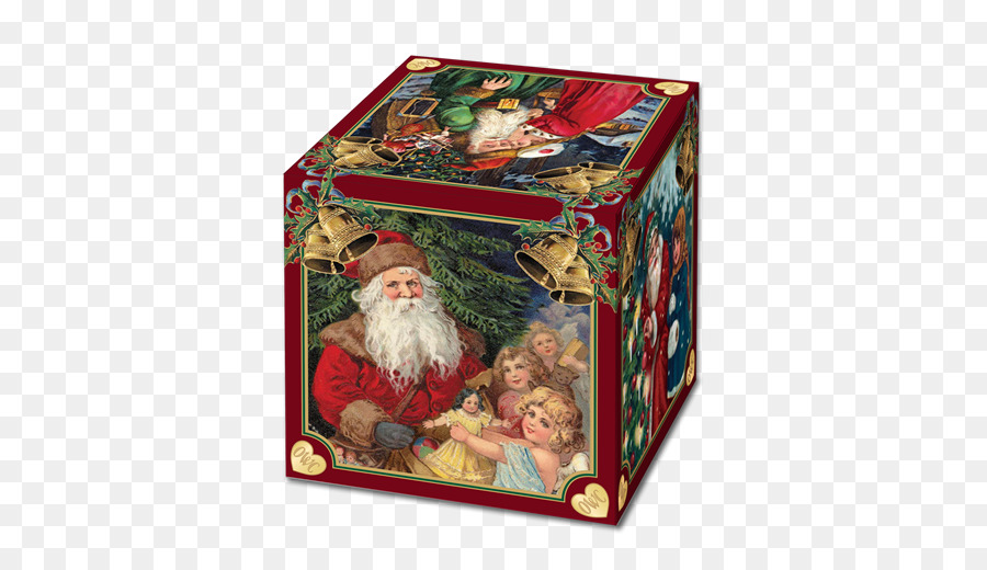 Decoración Navideña，Papá Noel PNG