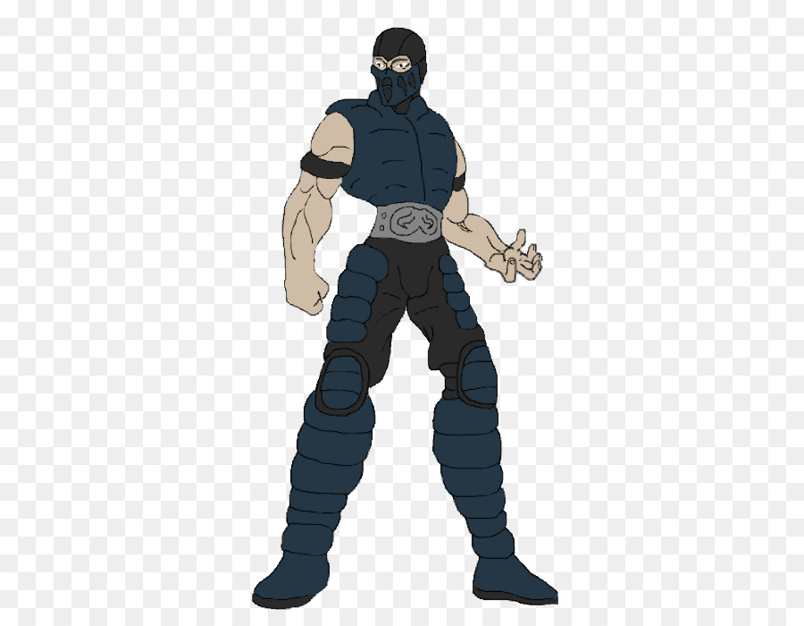 Mortal Kombat Mythologies Bajo Cero，Subzero PNG