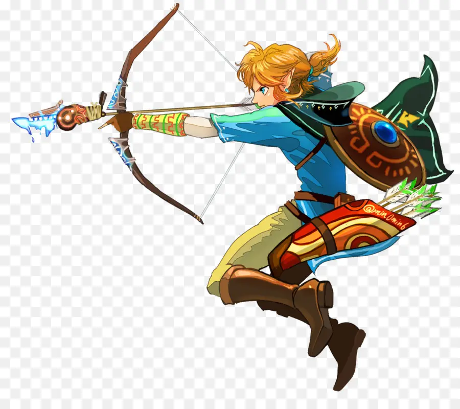 La Leyenda De Zelda Aliento De La Naturaleza，Enlace PNG