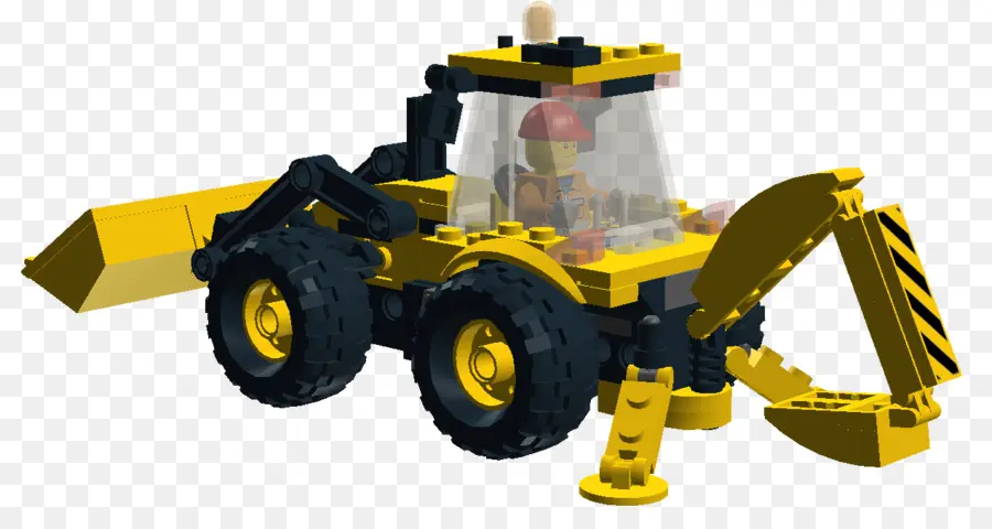 Excavadora，Lego PNG