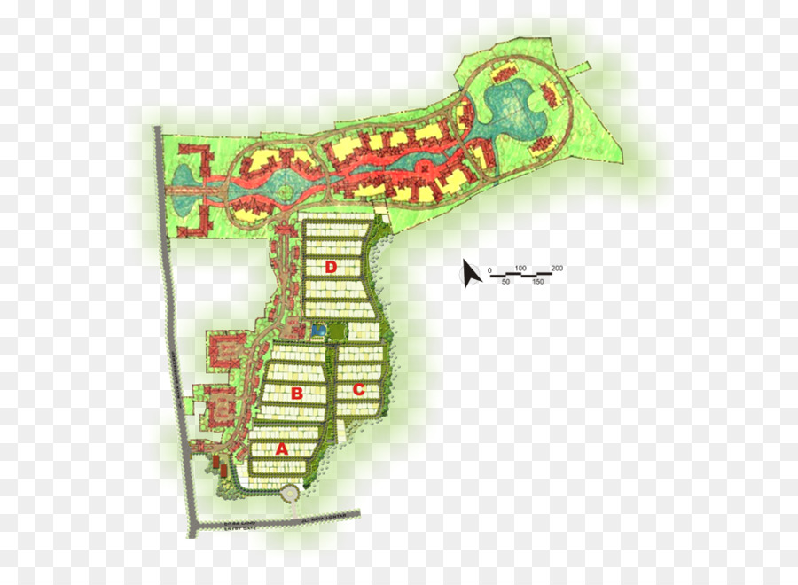 Graha Natura，El Diseño Urbano PNG