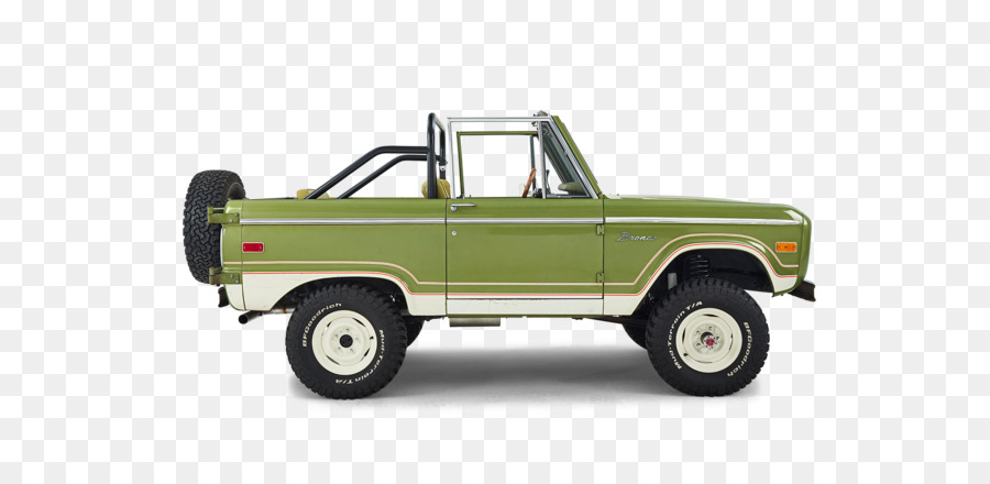 Ford Bronco，Coche PNG