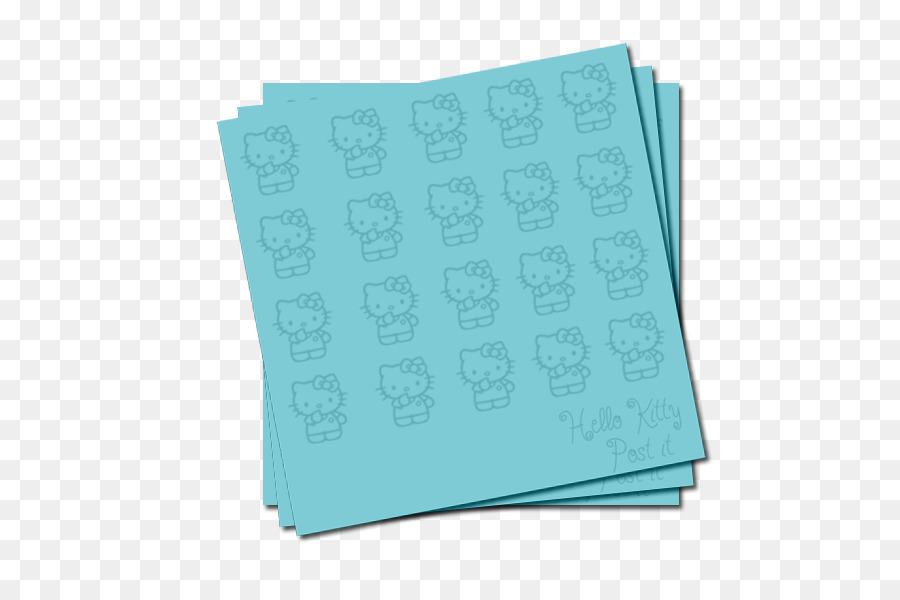 Notas Post It De Hello Kitty，Rosa PNG