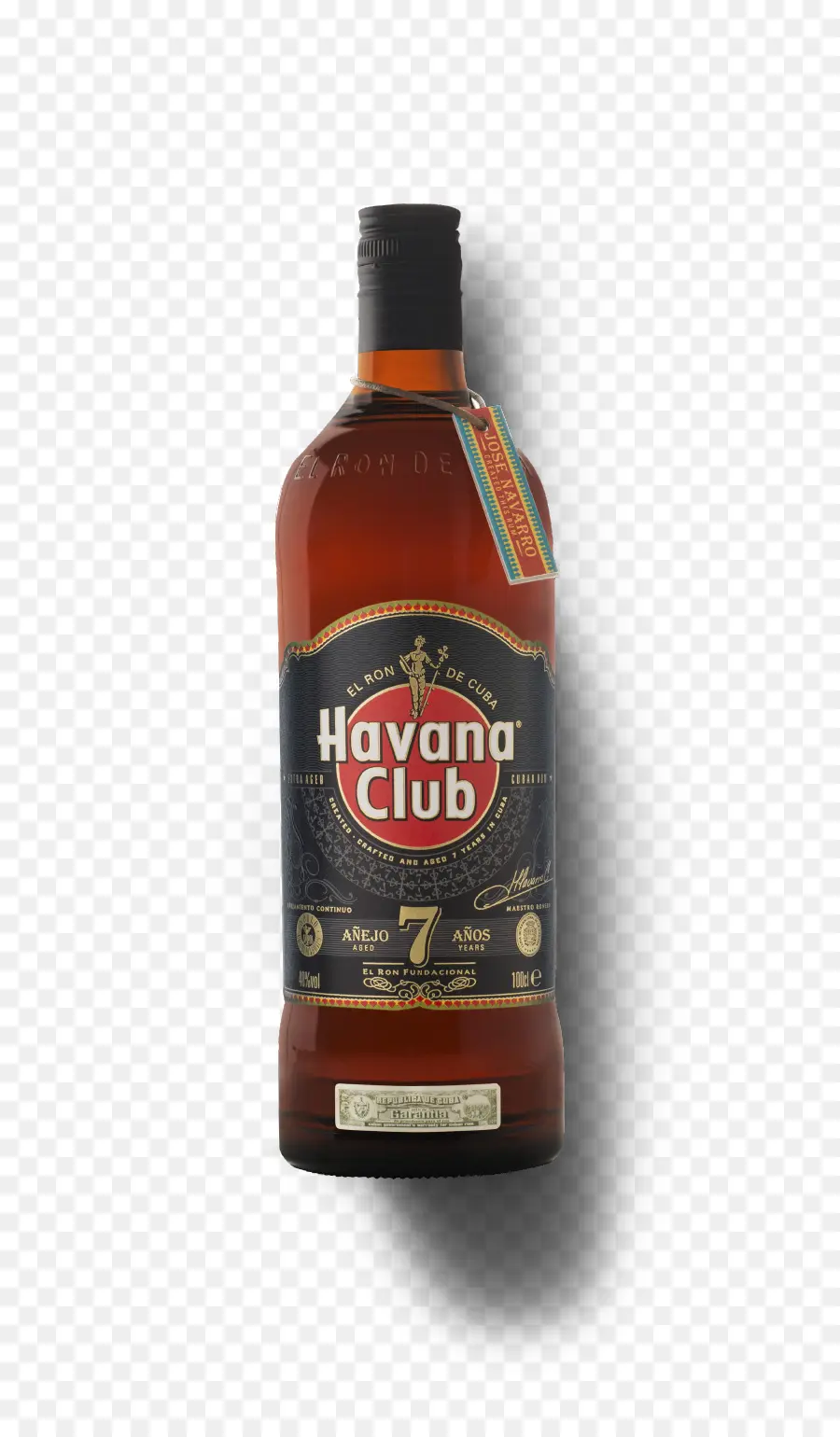 Botella De Ron Havana Club，Alcohol PNG