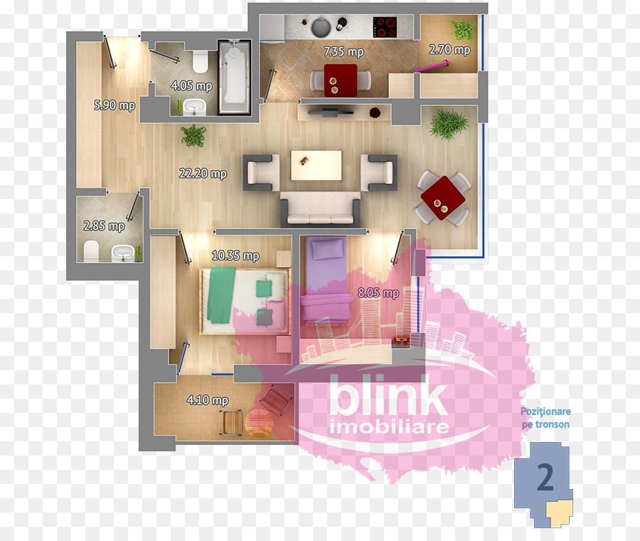 Concepto De Residencia Apartamentos Nuevos Iasi，Bloque 26 PNG