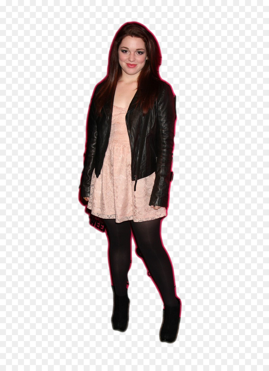 Jennifer Stone，Chaqueta De Cuero PNG