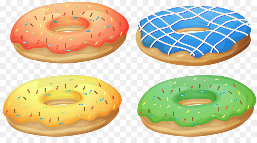 Donuts，Dona PNG