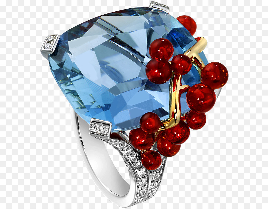 Rubí，Anillo PNG