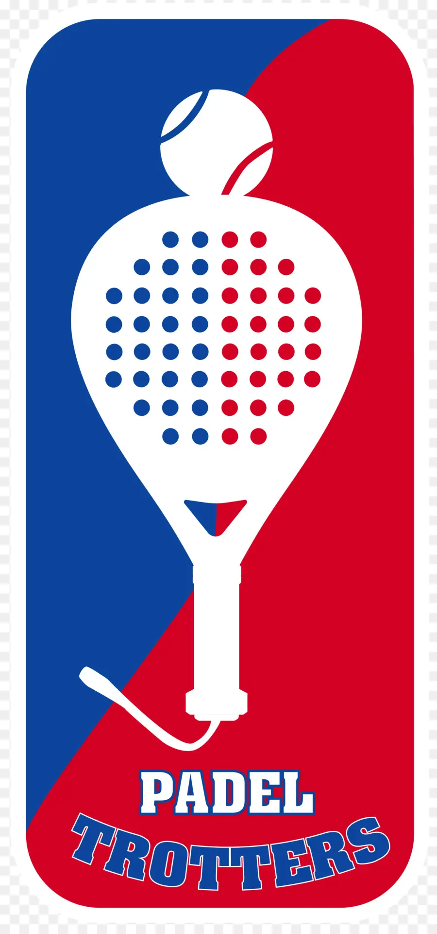 Logotipo De Padel Trotters，Raqueta PNG