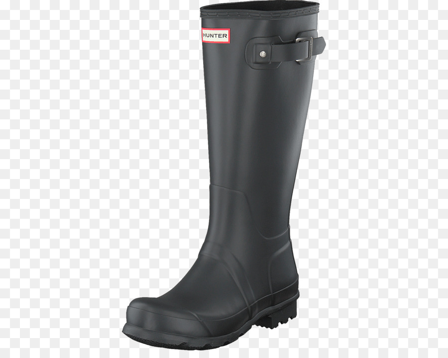 Bota De Lluvia，Negro PNG