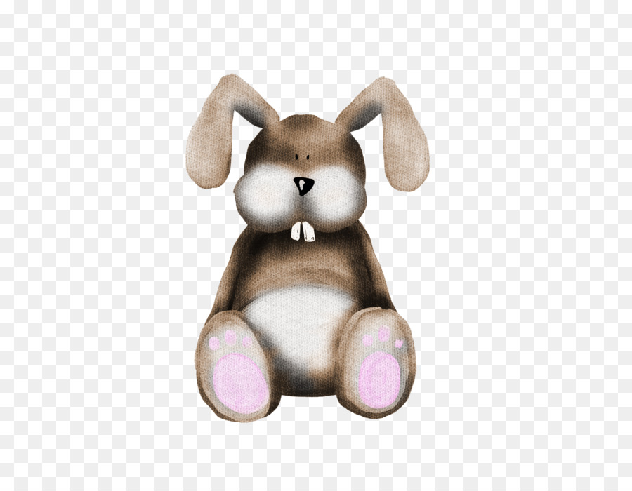 Conejito De Pascua，Animales De Peluche Juguetes De Peluche PNG