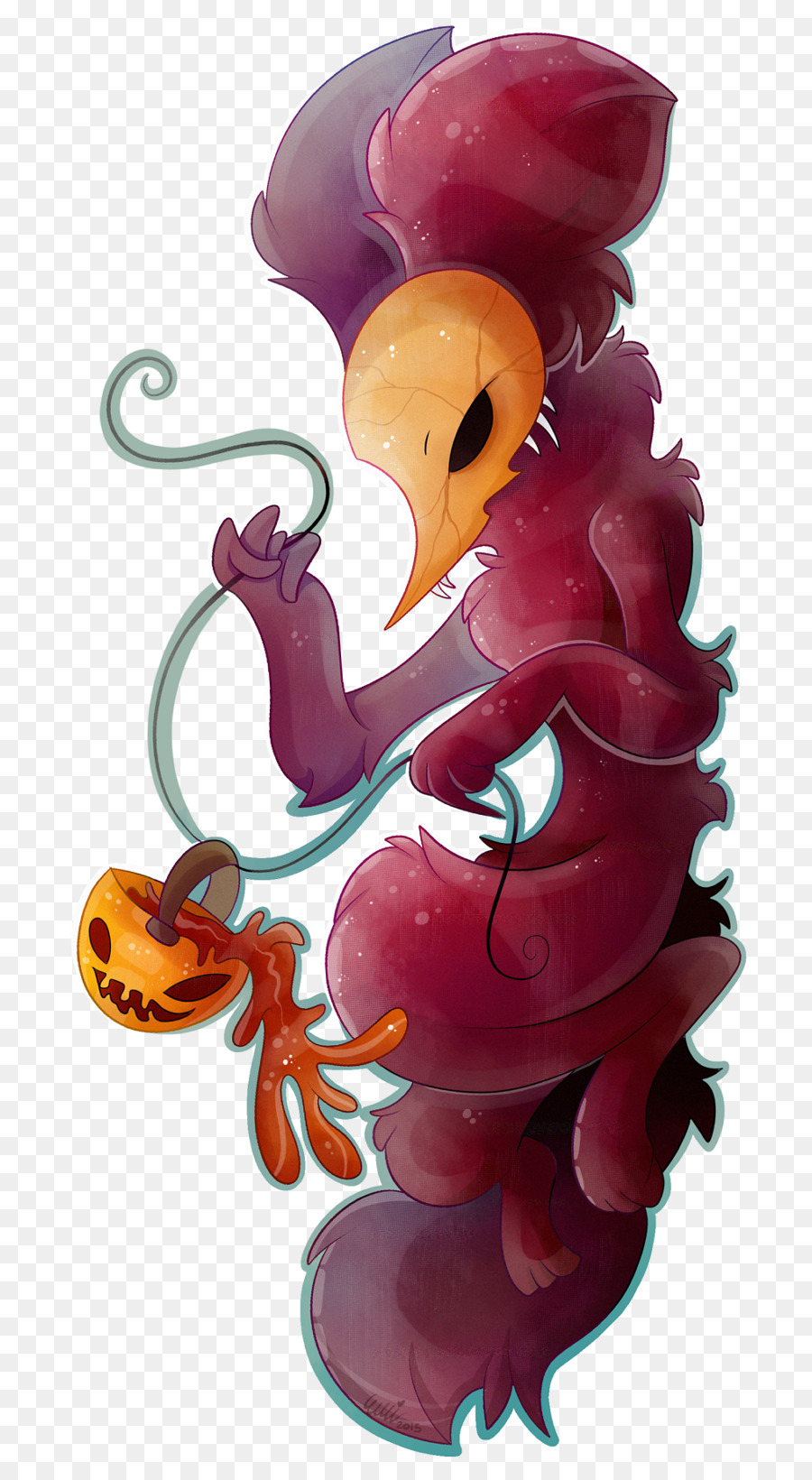 Criatura De Halloween，Criatura PNG