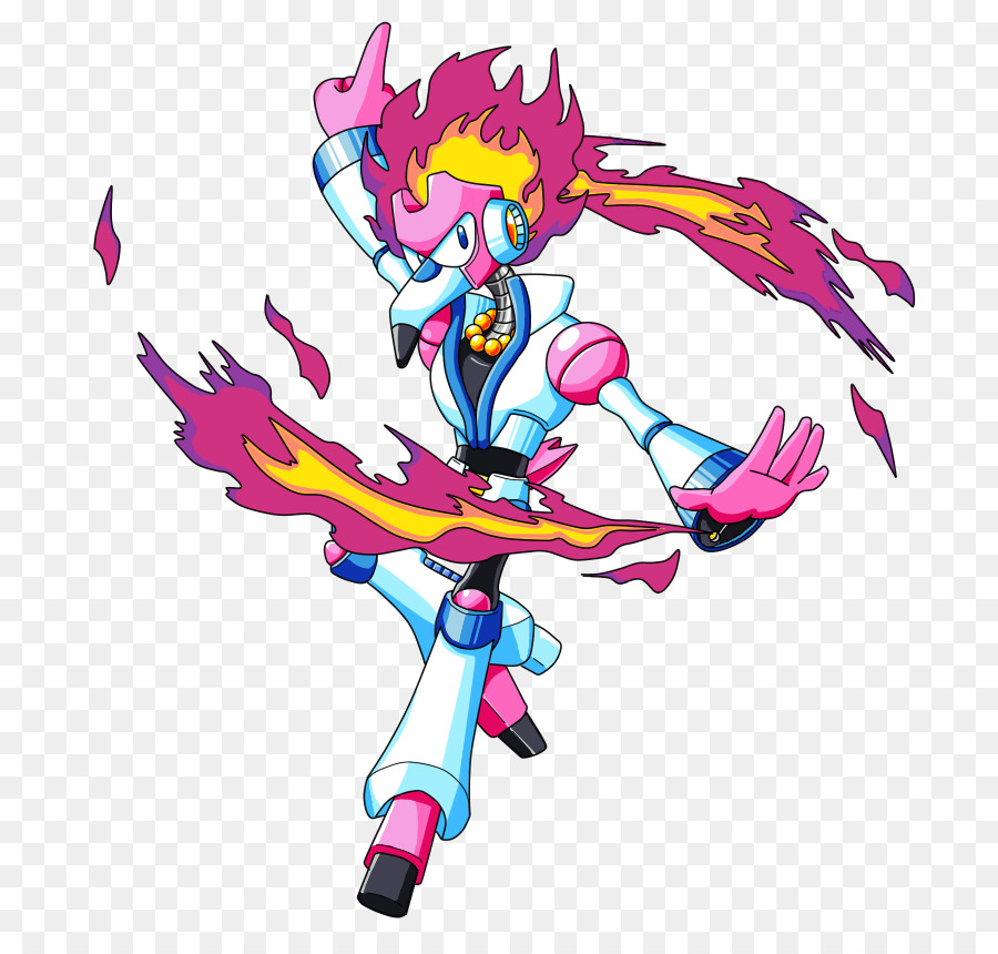 Rockman Forte Mirai Kara No Chōsensha，Dibujo PNG