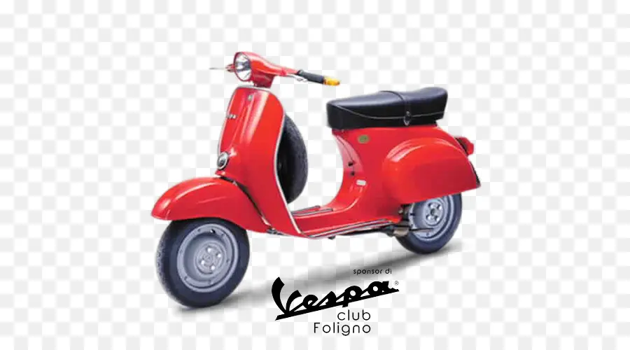 Vespa Roja，Vehículo PNG