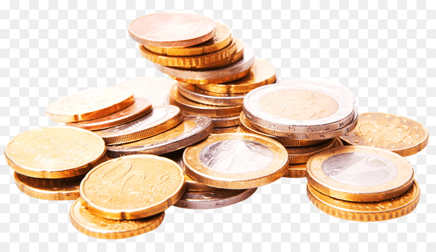 Monedas De Oro，Dinero PNG