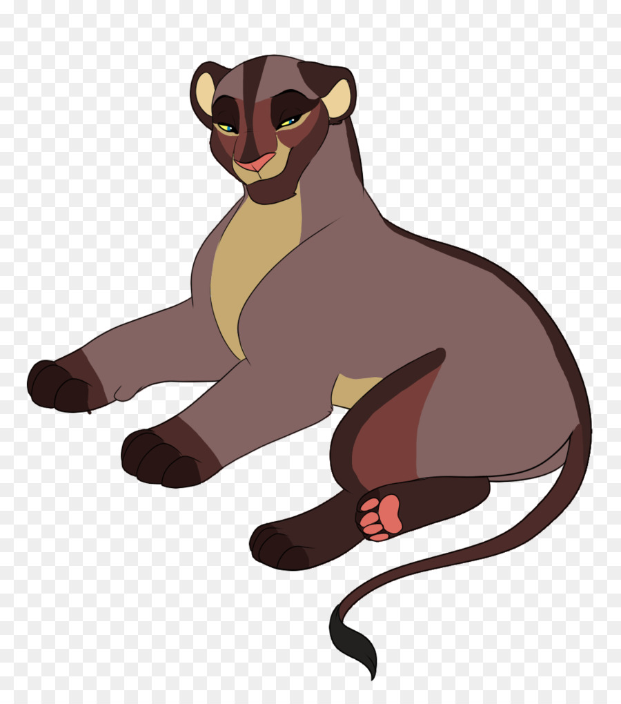 Gato，León PNG