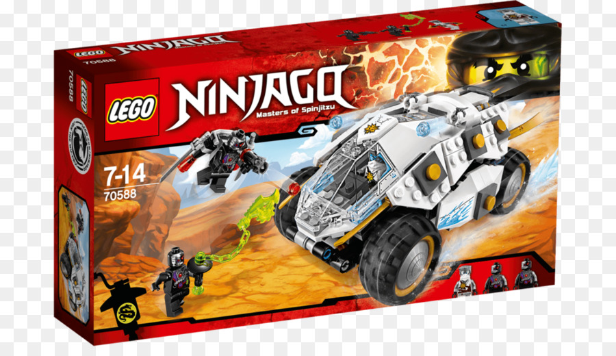 Amazoncom，Lego Ninjago PNG