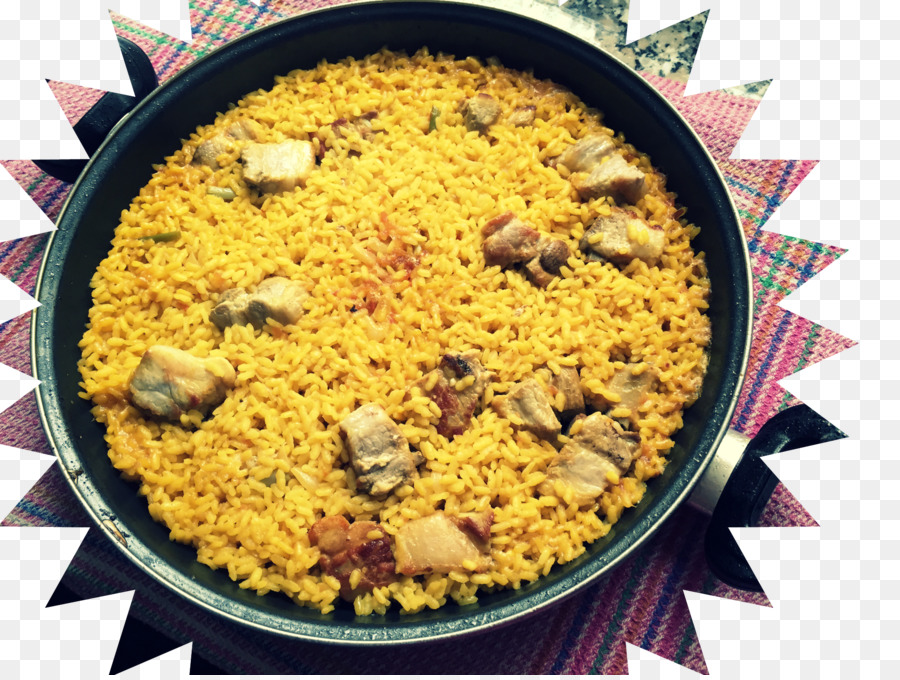 Paella，Arroz Con Gandules PNG