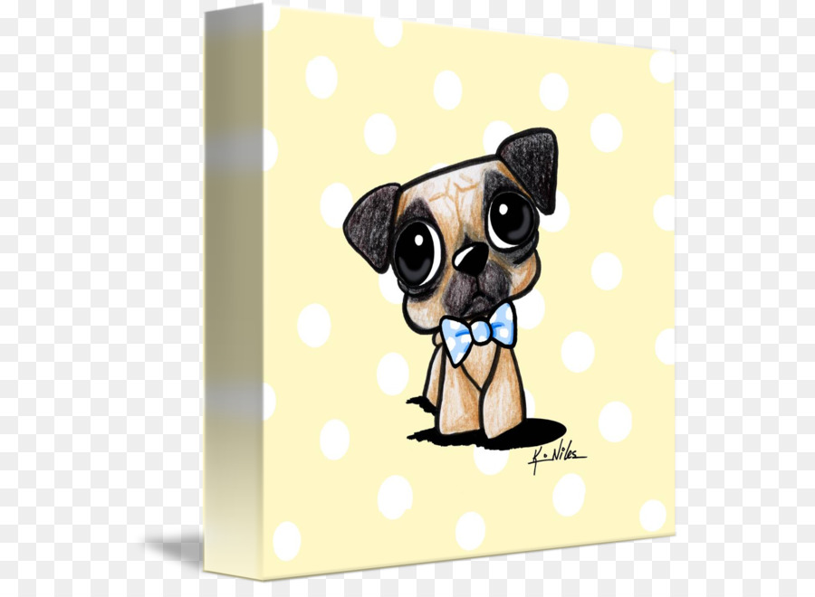 Pug，Cachorro PNG