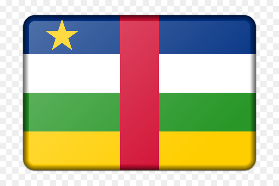 República Centroafricana，Bandera De La República Centroafricana PNG