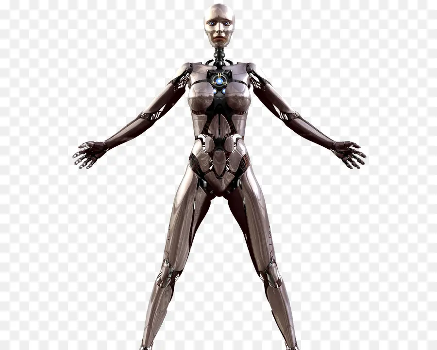 Robot Futurista，Cíborg PNG