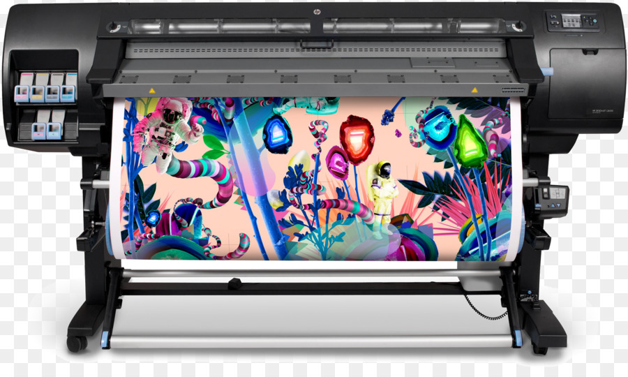 Hewlett Packard，Wideformat Impresora PNG