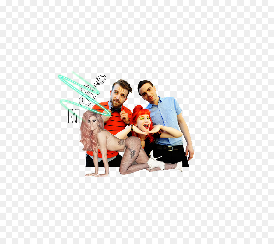 Camiseta，Paramore PNG