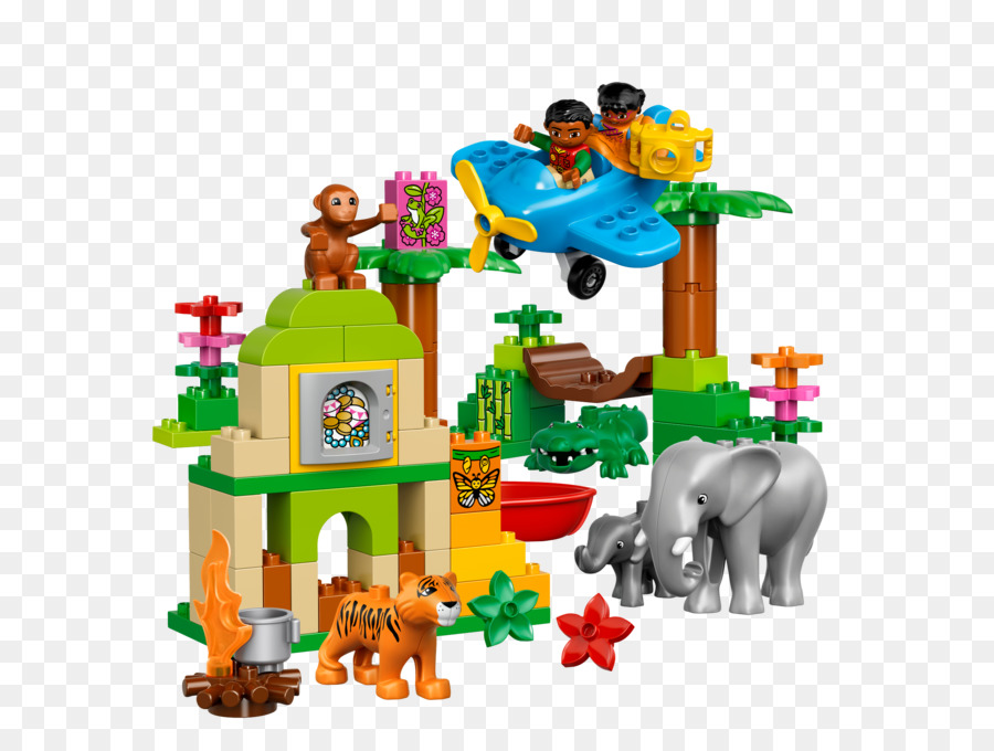 Lego Duplo，Lego 10804 Duplo De La Selva PNG