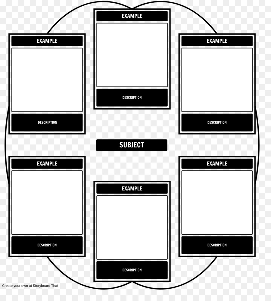 Storyboard，Plantilla PNG