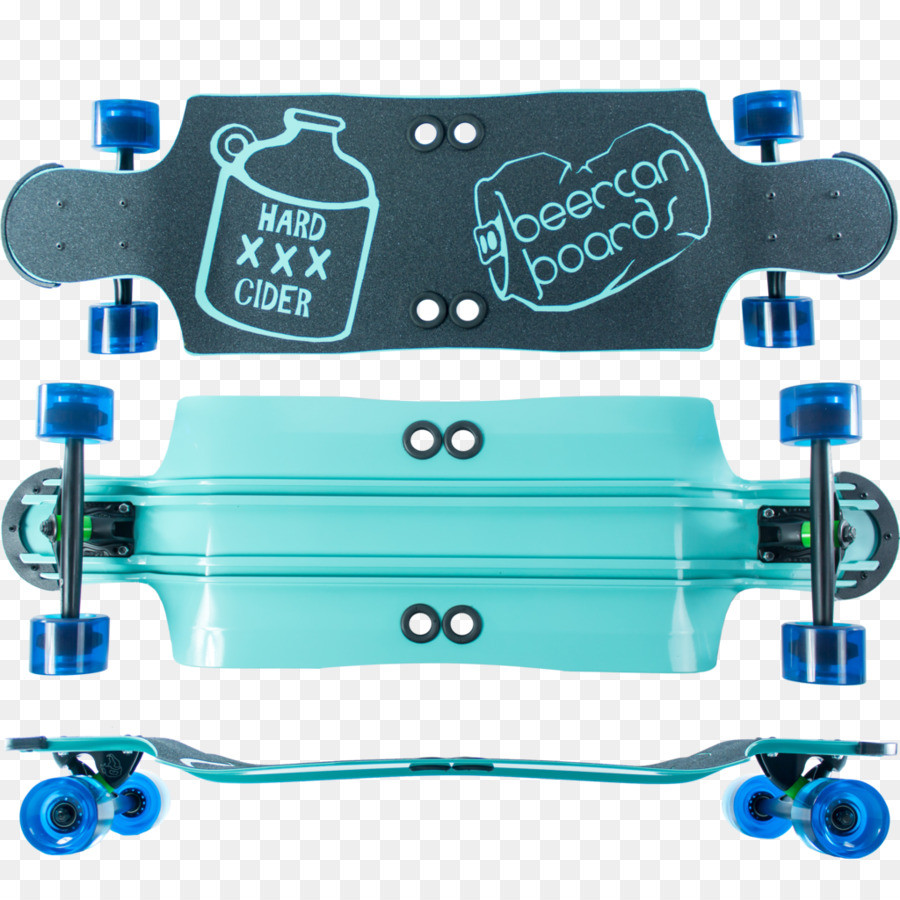 Longboard，Beercan Tablas PNG