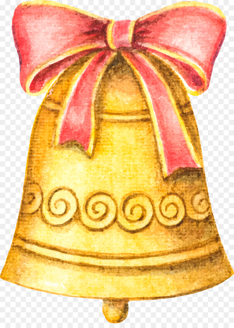 Campana De Navidad，Campana PNG