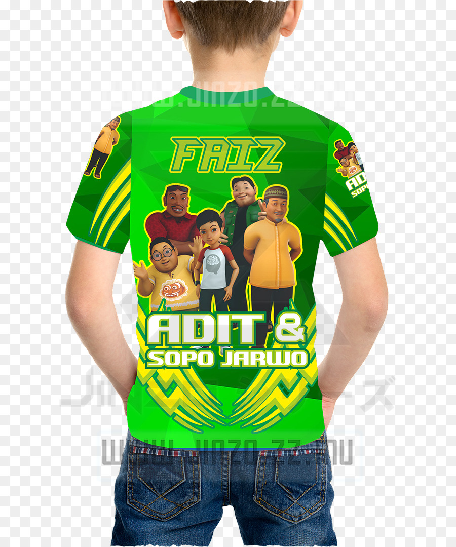 Camiseta，Verde PNG