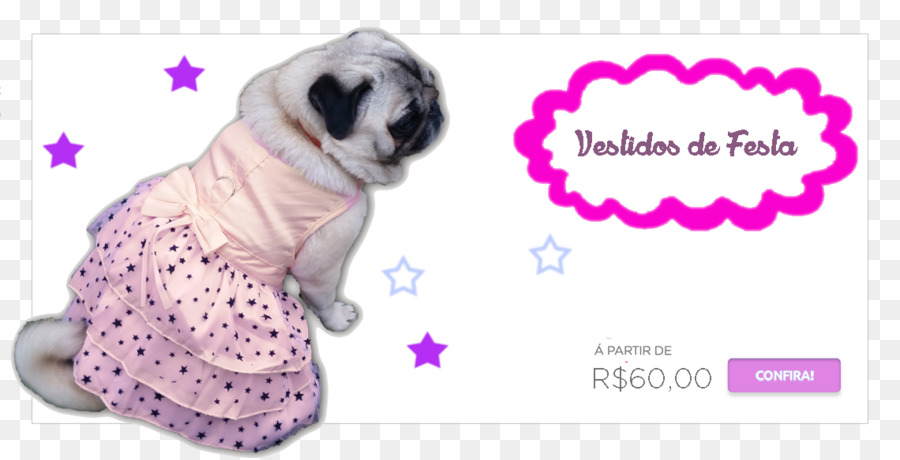 Pug，Cachorro PNG