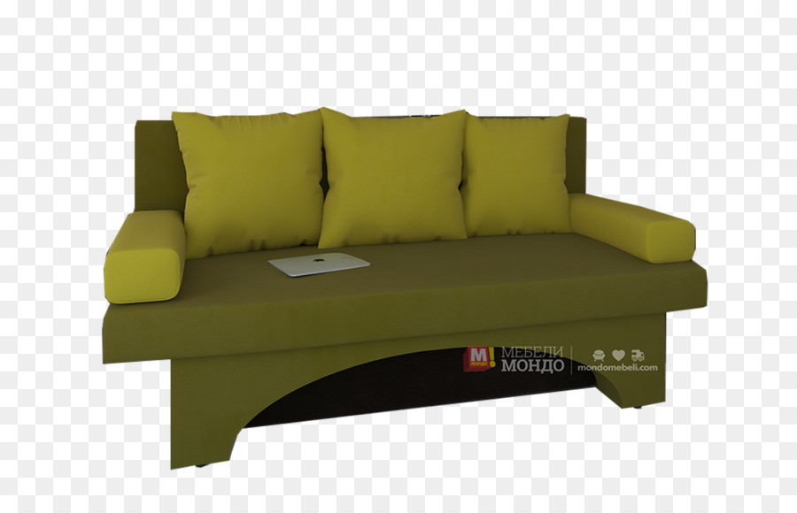 Sofá Cama，Sillón PNG