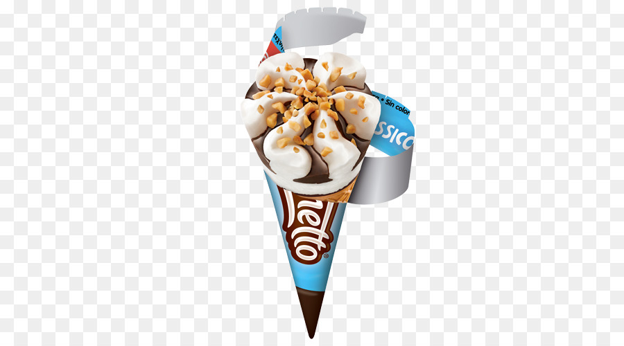 Cono De Helado，Vainilla PNG