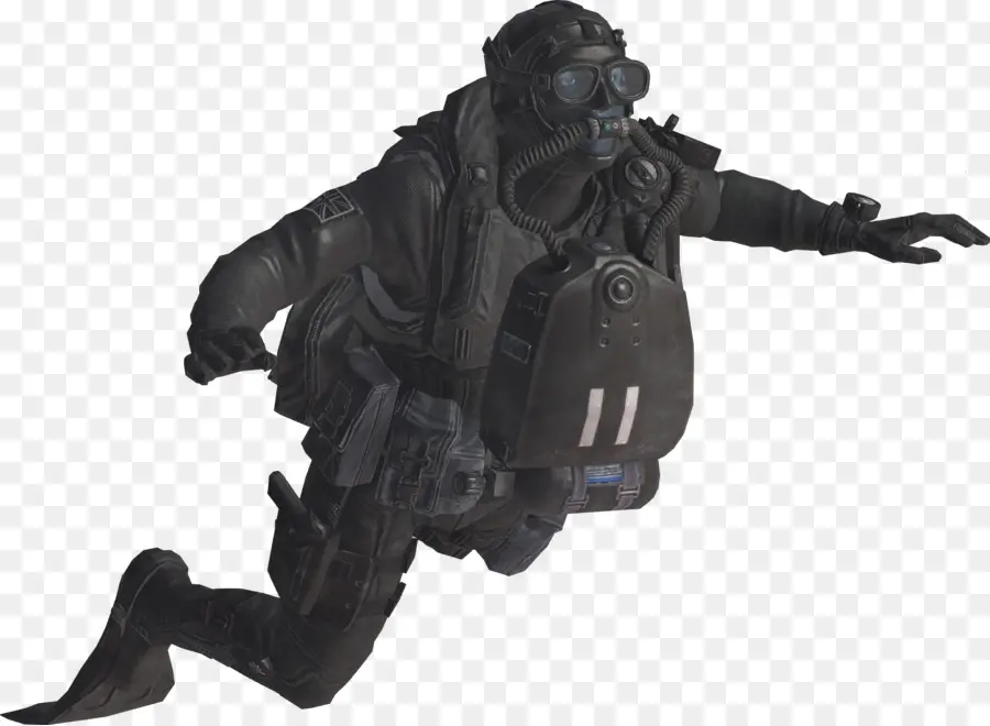 Call Of Duty Modern Warfare 2，Frogman PNG